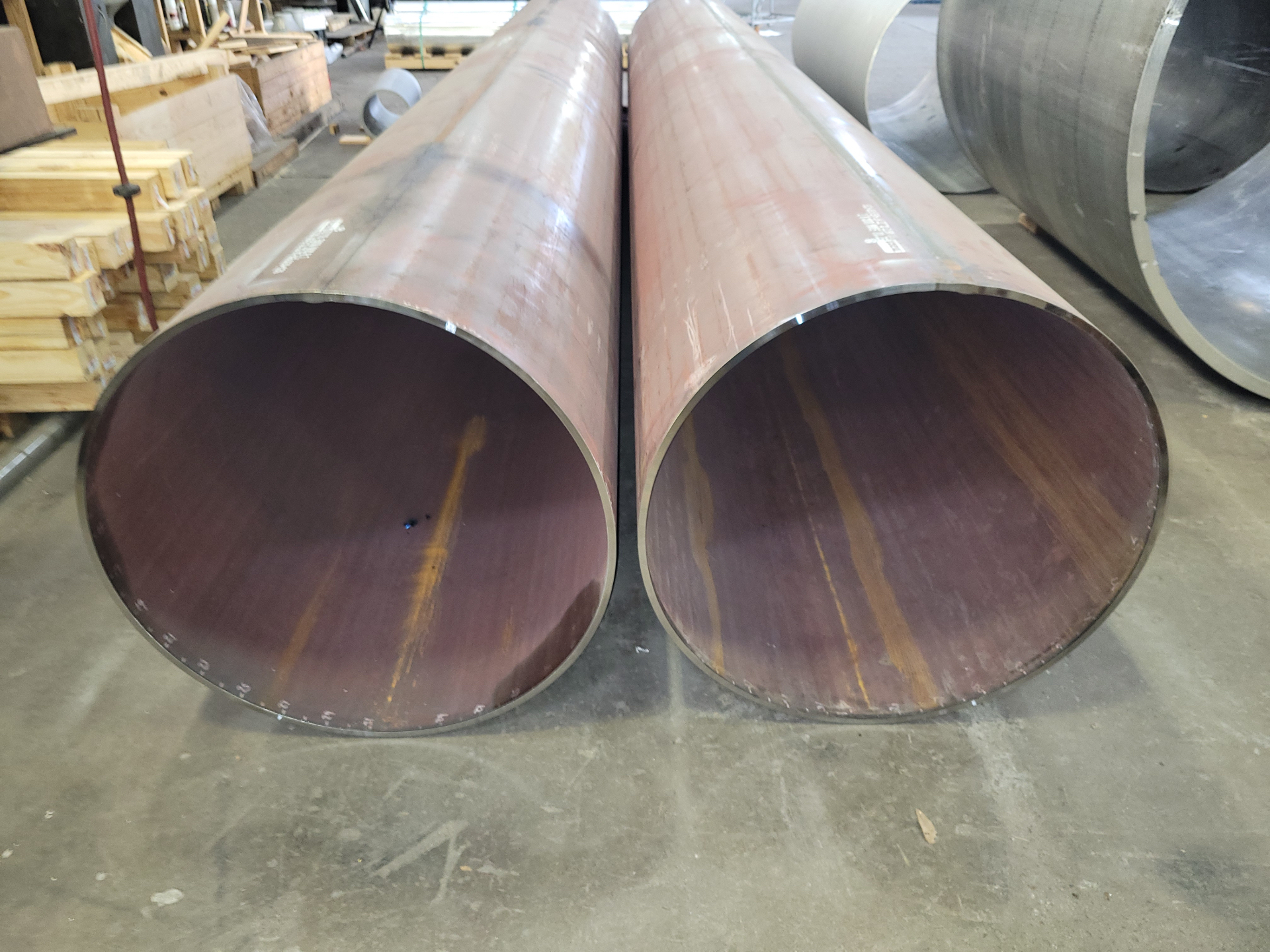 YARRS steel pipe project 1