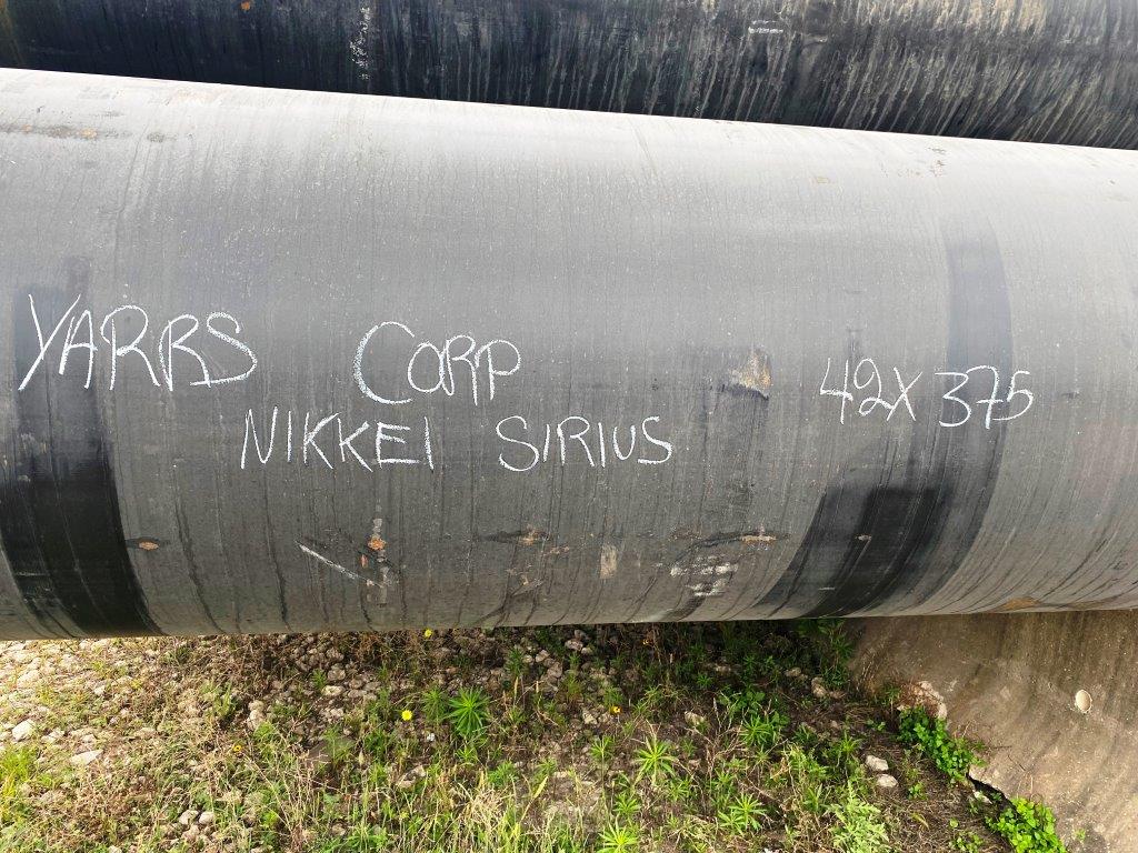 Steel pipe processing and coating capabilities