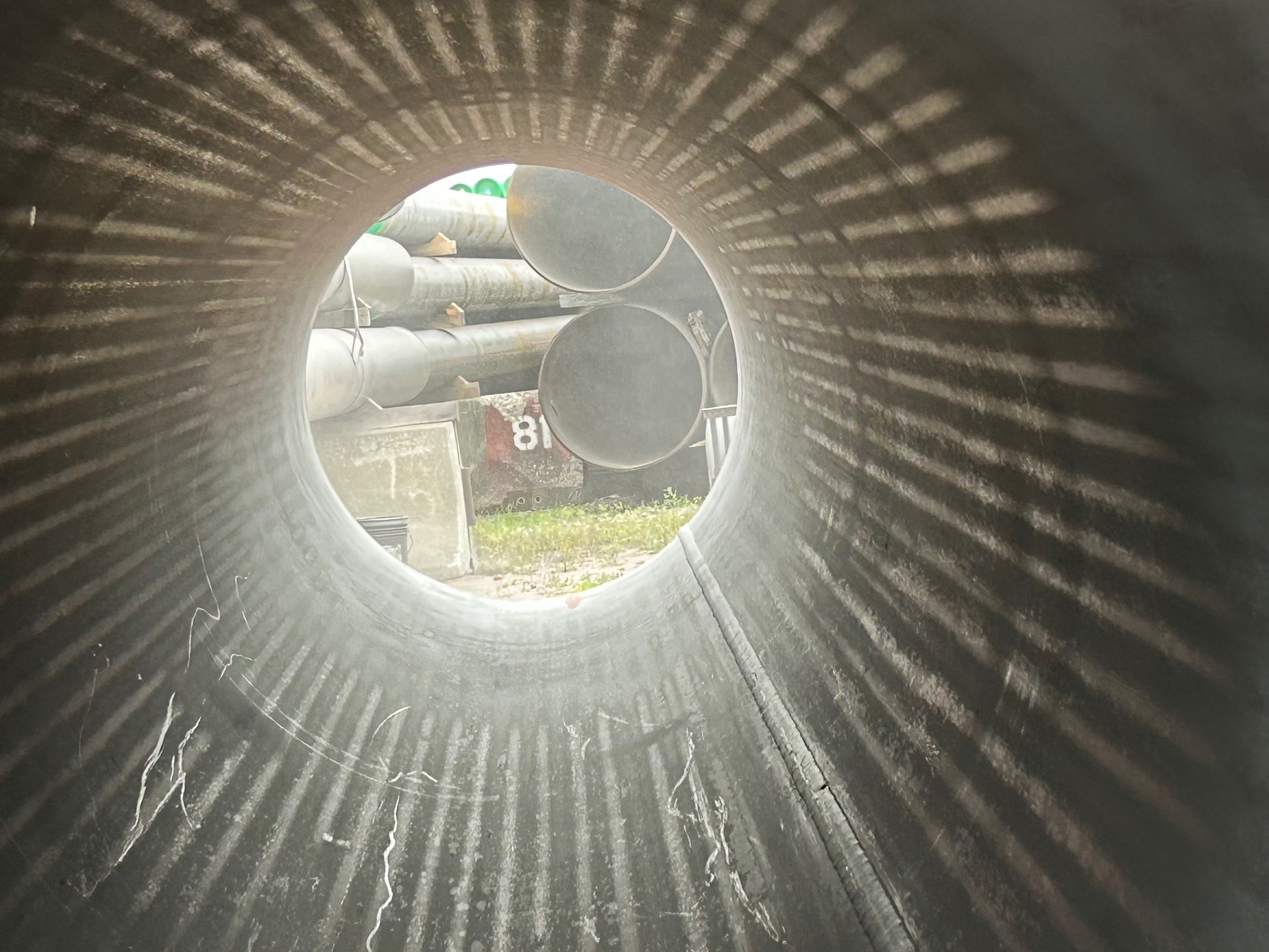 Steel pipe processing and coating capabilities