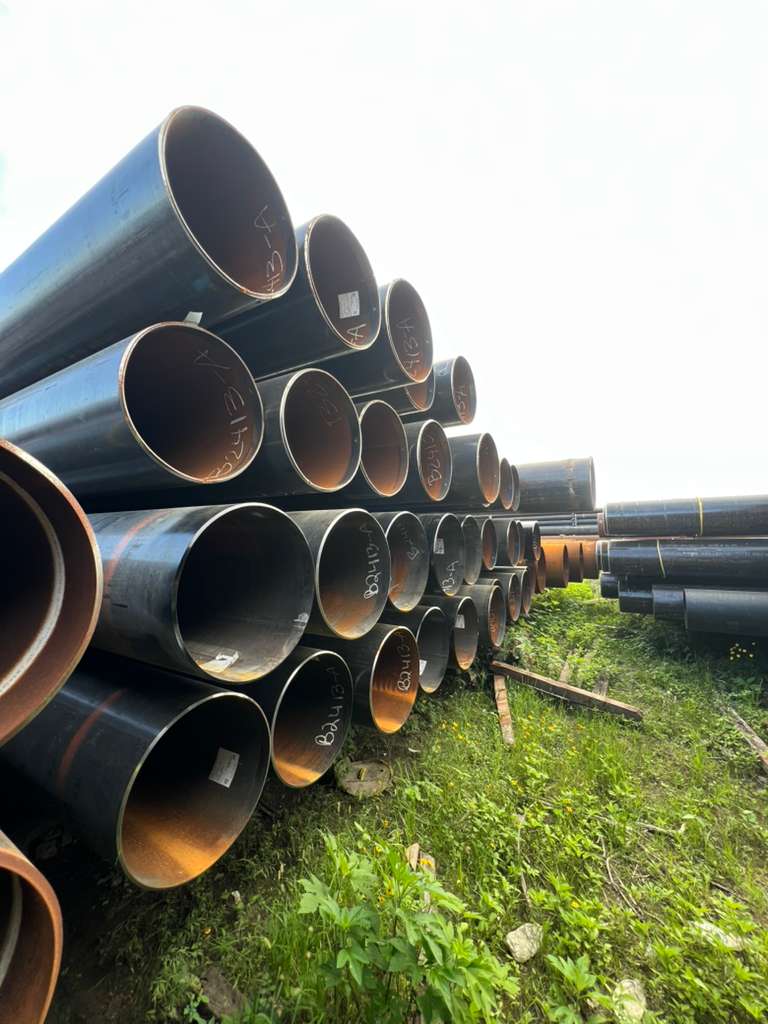 YARRS steel pipe project 5